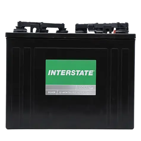 Interstate 12V GC12 deep-cycle golf cart battery