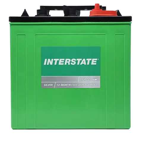 Interstate 6V GC2 deep-cycle golf cart battery