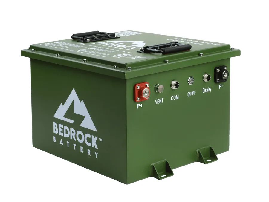 Bedrock 36V lithium golf cart battery