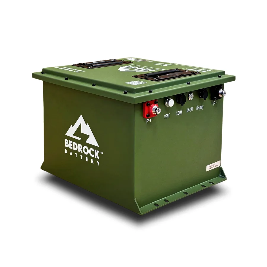 Bedrock 48V lithium golf cart battery