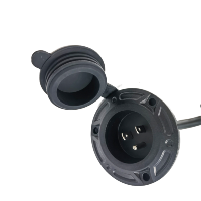 Allied Lithium AC Onboard 110V Charging Plug - Universal