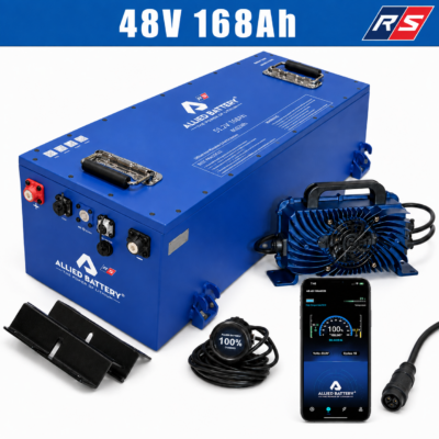 Allied Lithium Commercial 48V 168Ah Lithium Battery Package (Rectangle)