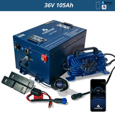 Allied Lithium Commercial 36V 105Ah Lithium Battery Package