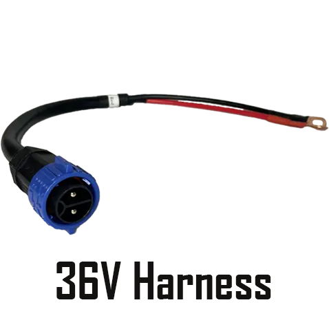 Allied Lithium 36V Universal Snap Charging Harness (Red/Black)