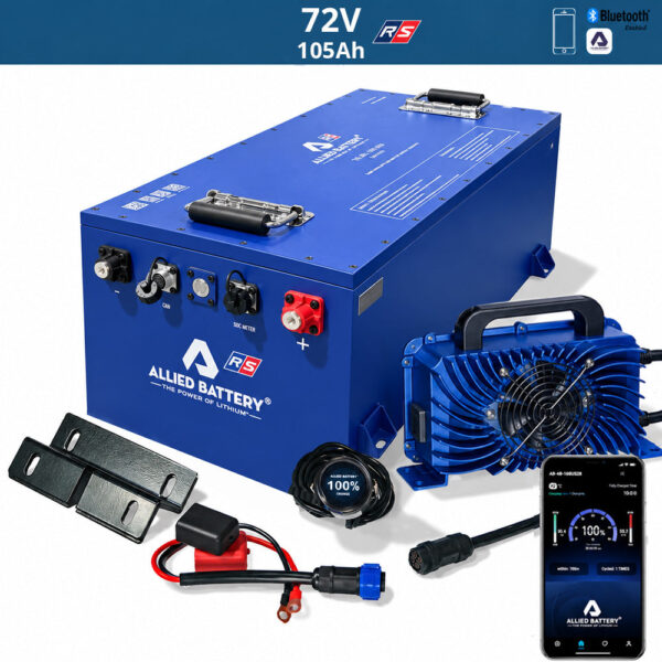 Allied Lithium Commercial 72V 105Ah Lithium Battery Package