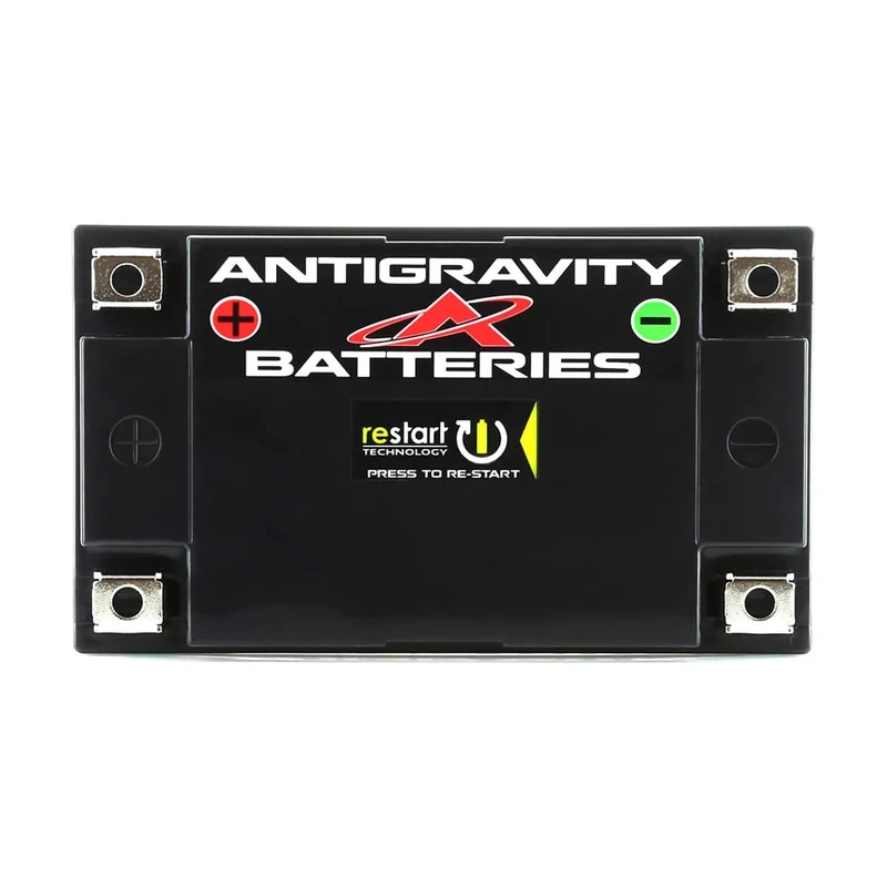 Antigravity AT12BS RE-START 12V Lithium Motorcycle Battery - 360 CA (Thin Case) - view 3