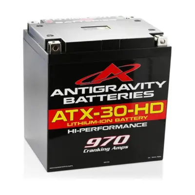 Antigravity ATX30-HD 12V Lithium Powersports Battery - 970 CA, 48Ah