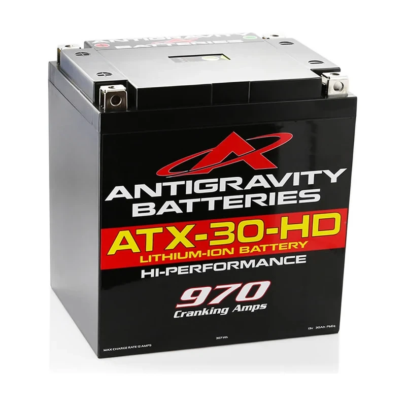 Antigravity ATX30-HD 12V Lithium Powersports Battery - 970 CA, 48Ah