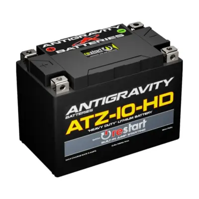 Antigravity ATZ-10-HD RE-START 12V Lithium Powersports & Lawn Mower Battery - 525 CA
