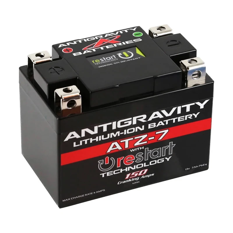 Antigravity ATZ-7 RE-START 12V Lithium Powersports Battery - 150 CA - view 4