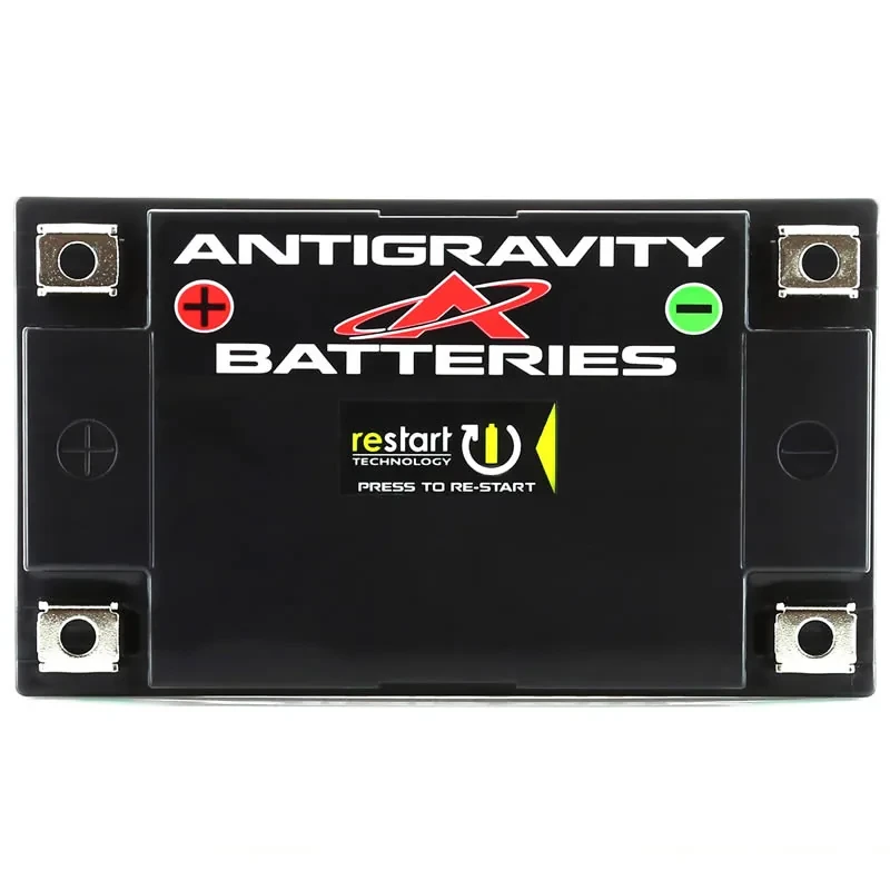 Antigravity AT12BS-HD RE-START 12V Lithium Motorcycle Battery - 480 CA (Thin Case) - view 3