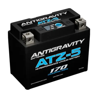 Antigravity ATZ5-X 12V Lithium Dirt Bike Battery - 170 CA