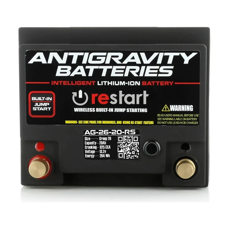 Antigravity Group 26 RE-START 12V Lithium UTV Battery - 925 CA, 20Ah - view 3