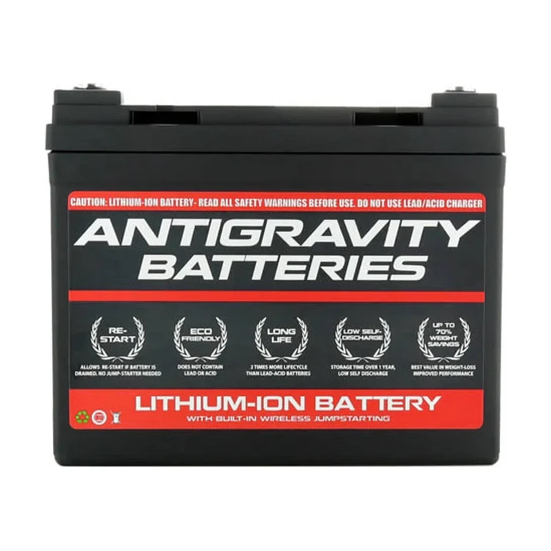 Antigravity Group U1R RE-START 12V Lithium Powersports & Lawn Mower Battery - 925 CA (Right Positive) - view 3