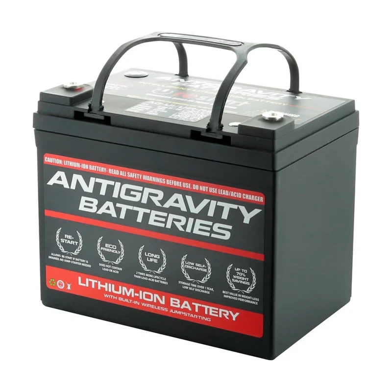 Antigravity Group U1R RE-START 12V Lithium Powersports & Lawn Mower Battery - 925 CA (Right Positive)