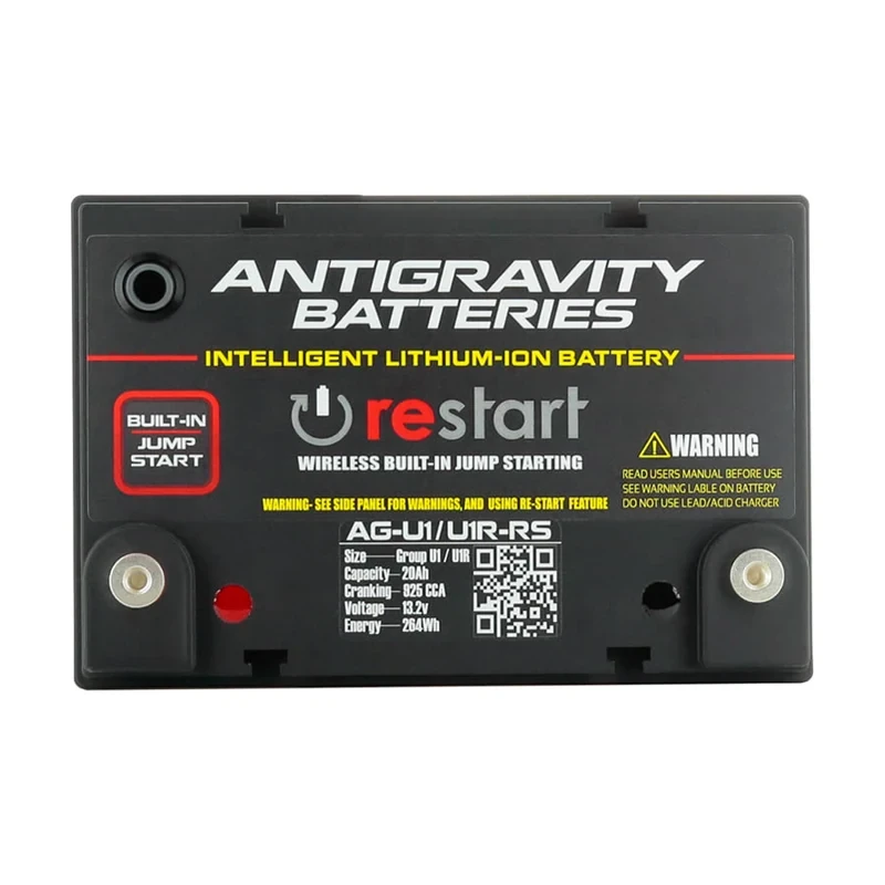 Antigravity Group U1R RE-START 12V Lithium Powersports & Lawn Mower Battery - 925 CA (Right Positive) - view 5