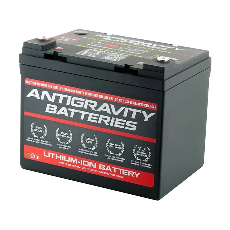 Antigravity Group U1R RE-START 12V Lithium Powersports & Lawn Mower Battery - 925 CA (Right Positive) - view 4