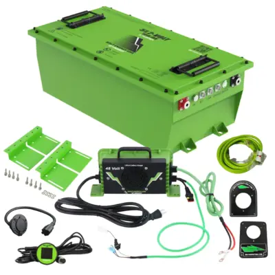 BOLT Energy Evolution D-MAX Lithium Replacement Battery - 48V 160Ah (Slim)