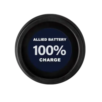Allied Lithium Comm Port State of Charge Meter - Blue