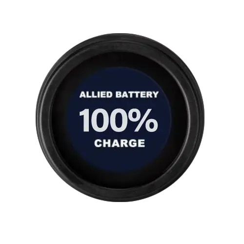 Allied Lithium Comm Port State of Charge Meter - Blue