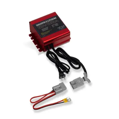 Dakota Lithium 12V 20A Lithium Battery Charger - Onboard Waterproof (Marine, Trolling & RV)