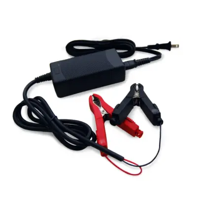 Dakota Lithium 12V 3A Lithium Battery Charger - Portable (Powersports & Lawn Mower)
