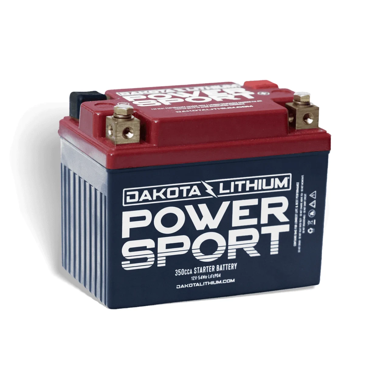 Dakota Lithium 12V 4.5Ah Lithium Motorcycle & Dirt Bike Battery - 350 CCA
