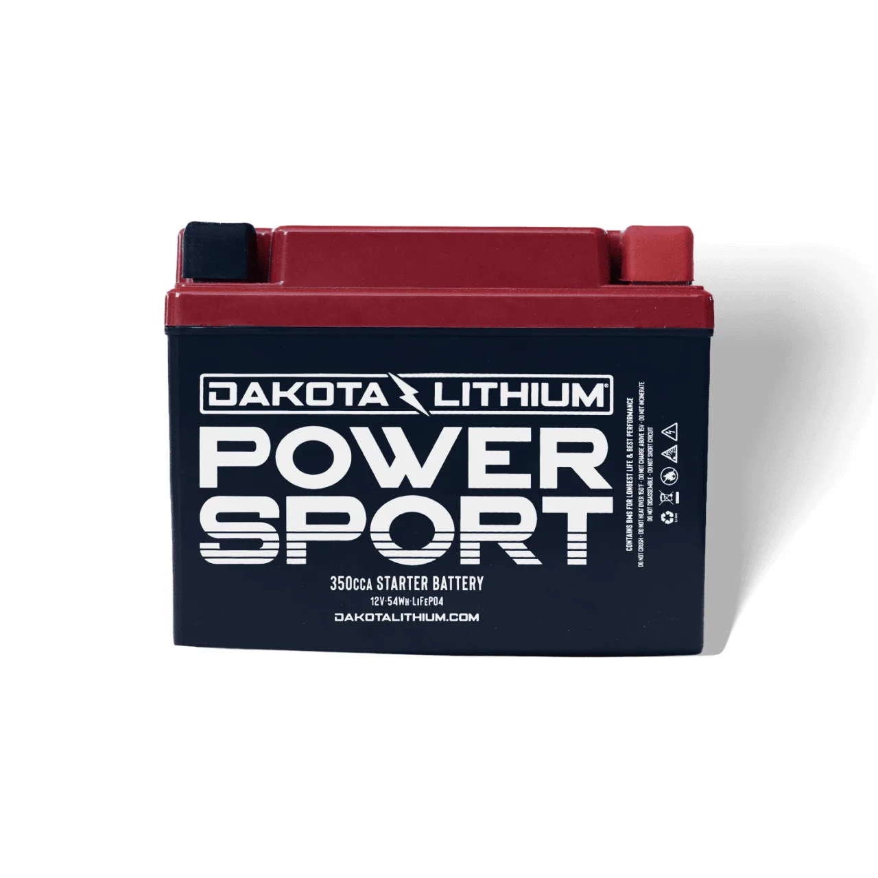 Dakota Lithium 12V 4.5Ah Lithium Motorcycle & Dirt Bike Battery - 350 CCA - view 2