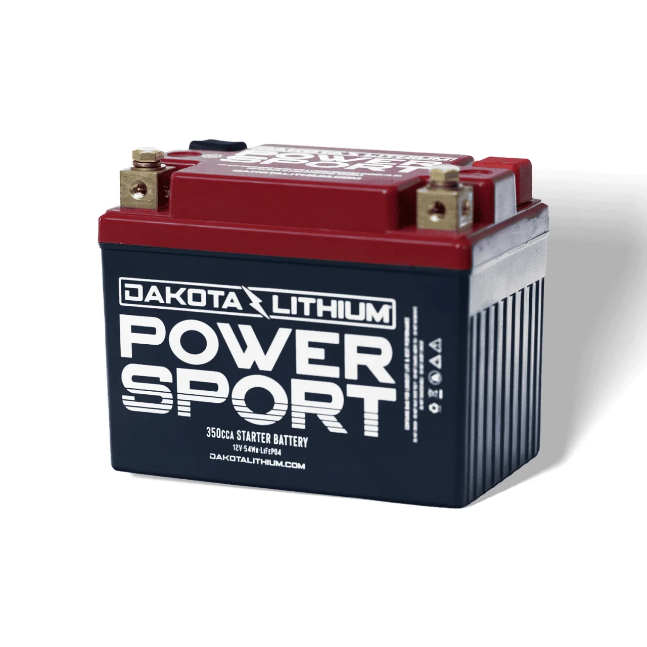 Dakota Lithium 12V 4.5Ah Lithium Motorcycle & Dirt Bike Battery - 350 CCA - view 3