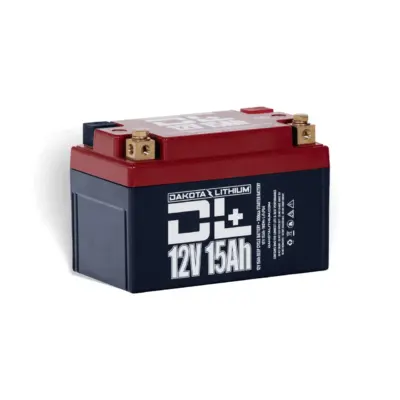 Dakota Lithium DL+ 12V 15Ah Dual Purpose Lithium Motorcycle Battery - 300 CCA