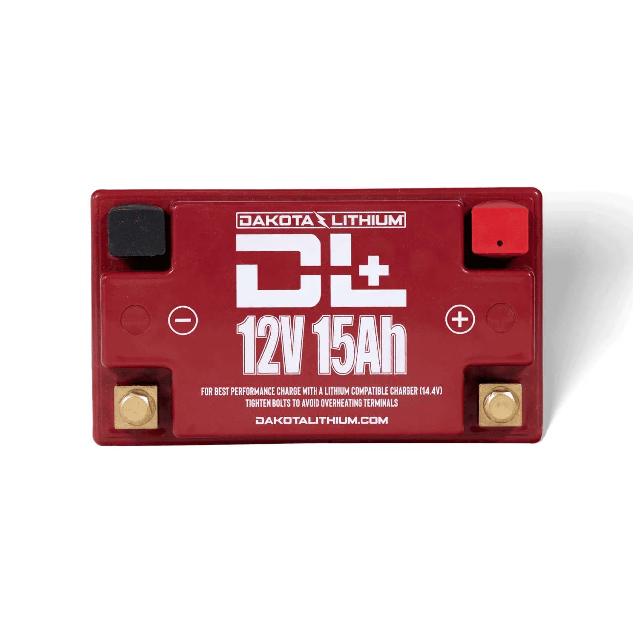 Dakota Lithium DL+ 12V 15Ah Dual Purpose Lithium Motorcycle Battery - 300 CCA - view 4