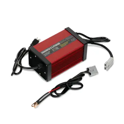 Dakota Lithium 24V 20A Lithium Battery Charger - Portable (Trolling Motor)