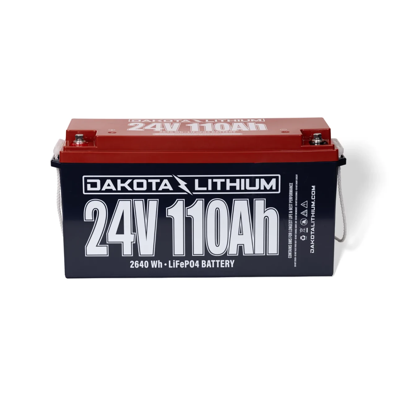 Dakota Lithium 24V 110Ah Lithium Trolling Motor Battery - view 2