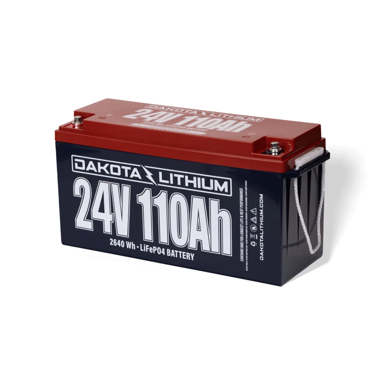 Dakota Lithium 24V 110Ah Lithium Trolling Motor Battery - view 3