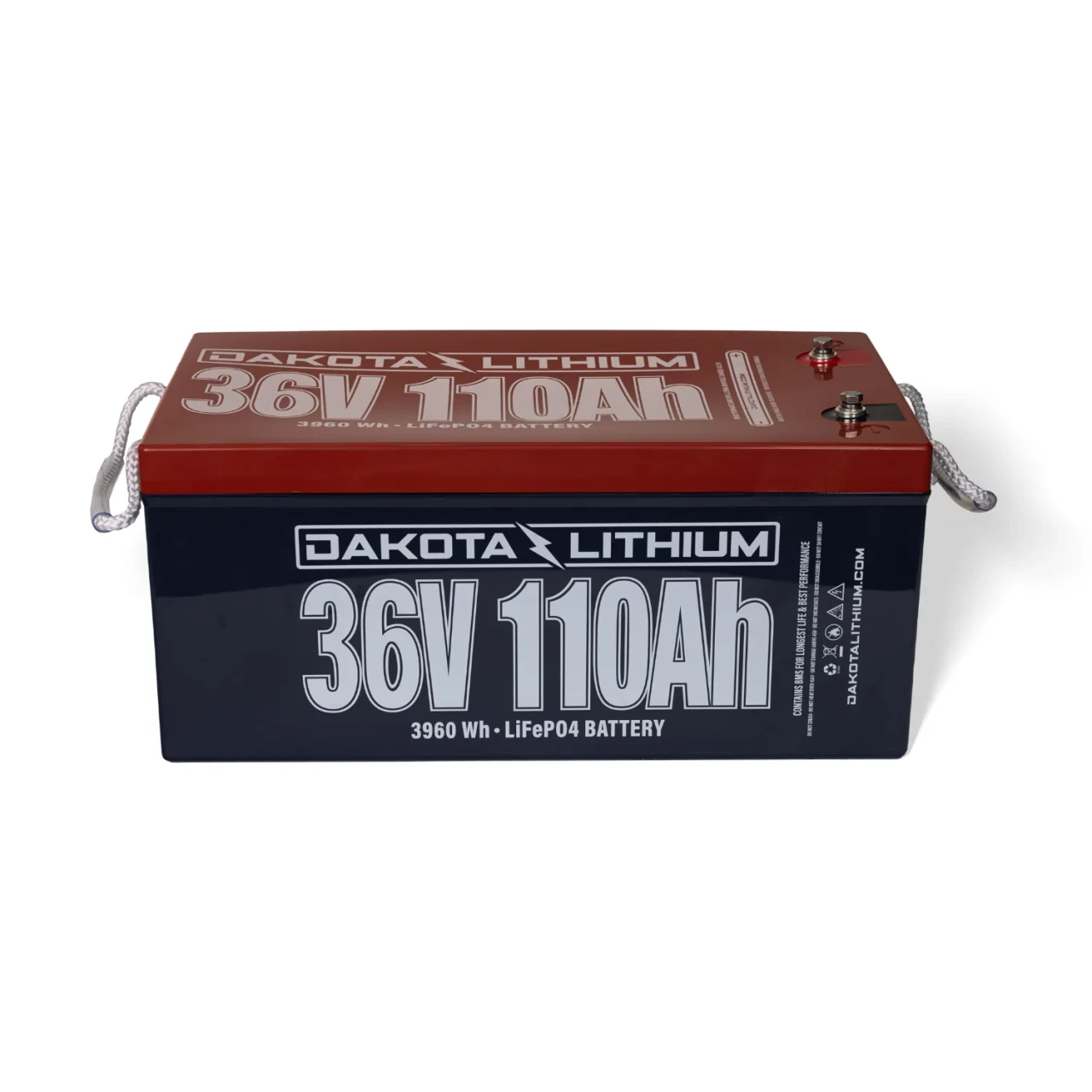 Dakota Lithium 36V 110Ah Lithium Trolling Motor Battery - view 2