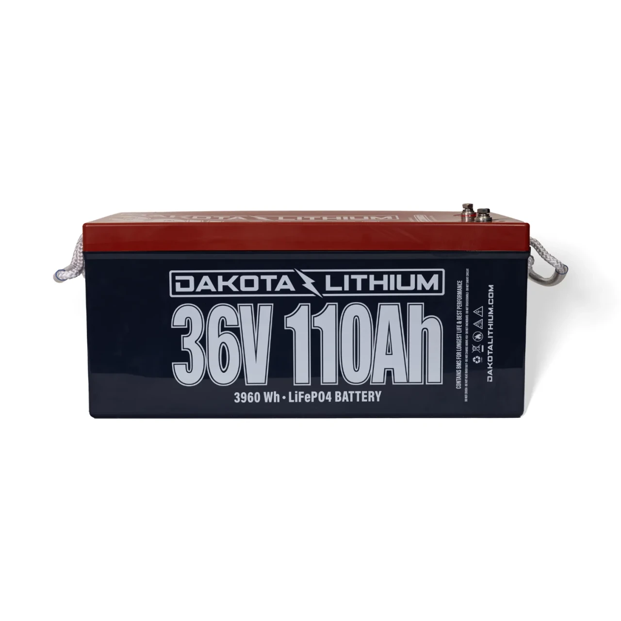 Dakota Lithium 36V 110Ah Lithium Trolling Motor Battery - view 3