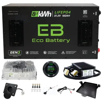 ECO Battery EZGO RXV Lithium Replacement Battery - 48V 160Ah