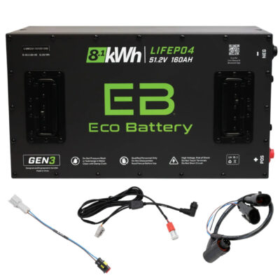 ECO Battery Denago Rover Lithium Replacement Battery - 48V 160Ah