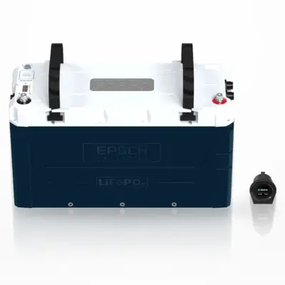 EPOCH Batteries V2 Elite 12V 460Ah Lithium Marine & RV Battery