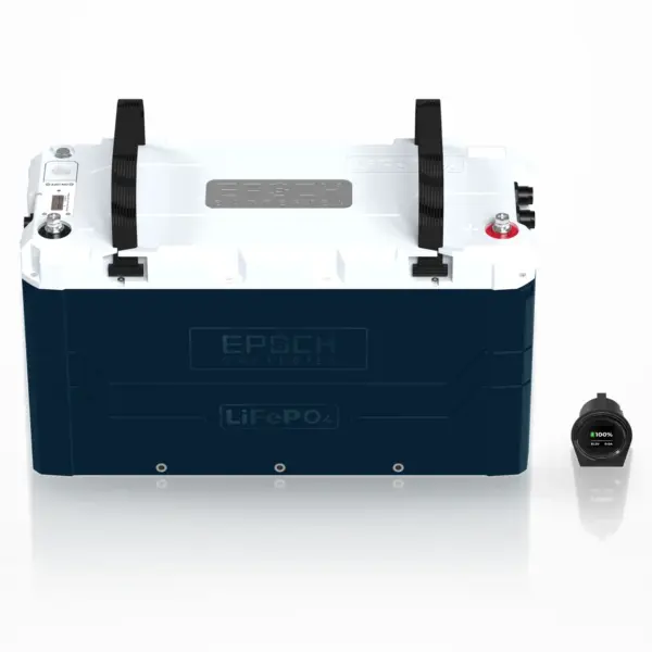 EPOCH Batteries V2 Elite 12V 460Ah Lithium Marine & RV Battery