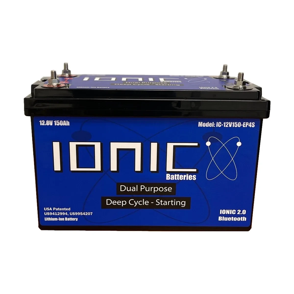 Ionic 12V 150Ah Lithium Marine & RV Battery - 1600 CA - view 2