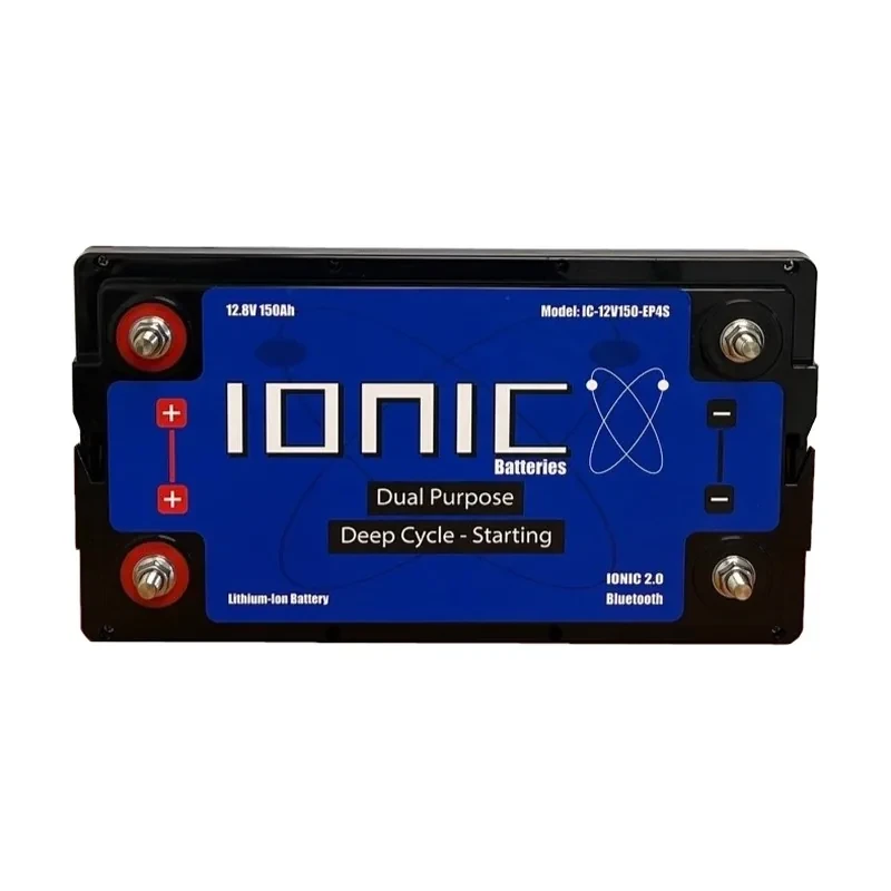 Ionic 12V 150Ah Lithium Marine & RV Battery - 1600 CA - view 3