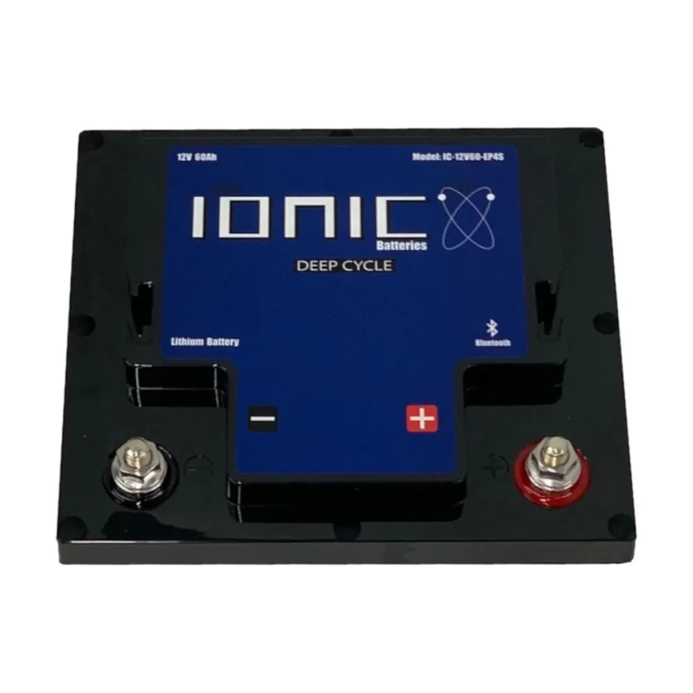 Ionic 12V 60Ah Lithium Trolling Motor & RV Battery with Bluetooth - view 4