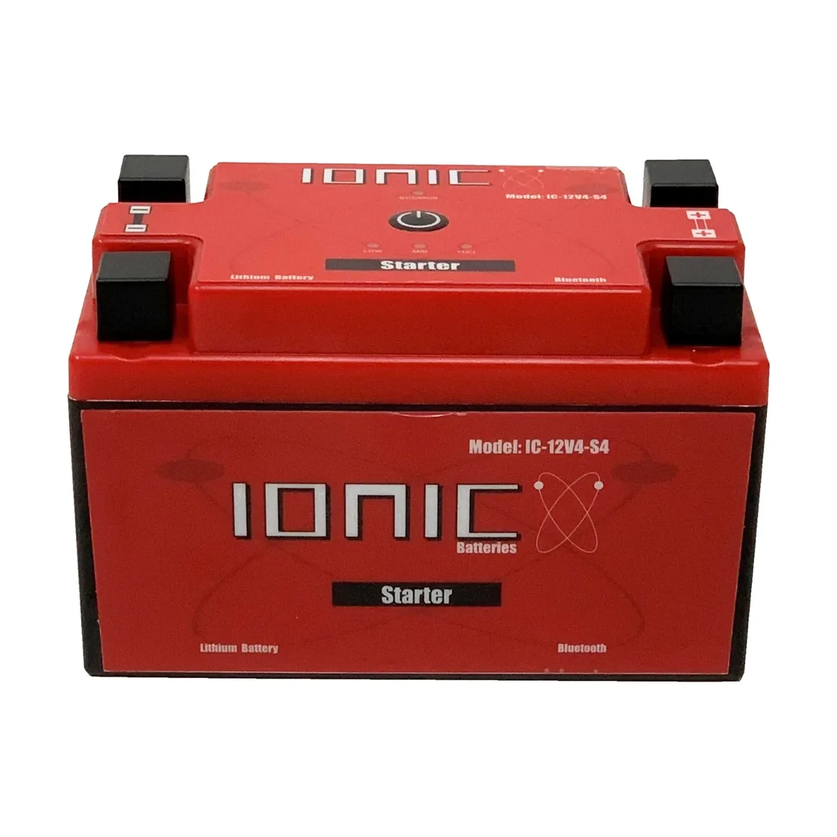 Ionic S4 12V Lithium ATV & Lawn Mower Starter Battery - 500 CA (Bluetooth) - view 2