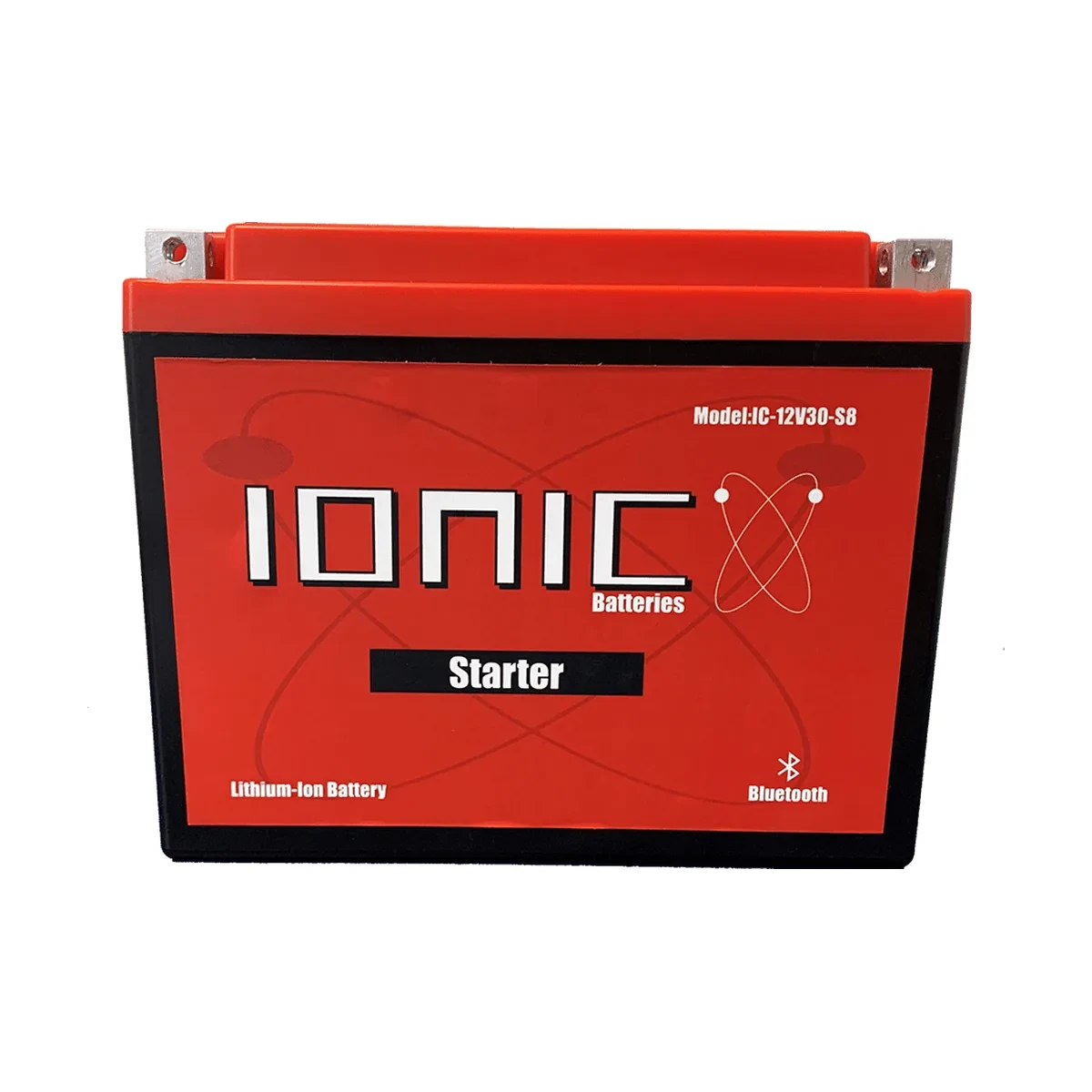 Ionic S8 Group U1 12V Lithium Lawn Mower Starter Battery - 1220 CA (Bluetooth) - view 2