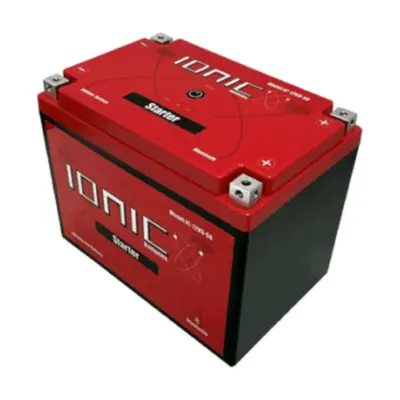 Ionic S8 Group U1 12V Lithium Lawn Mower Starter Battery - 720 CA (Bluetooth)