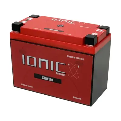 Ionic S6 12V Lithium ATV Starter Battery - 720 CA
