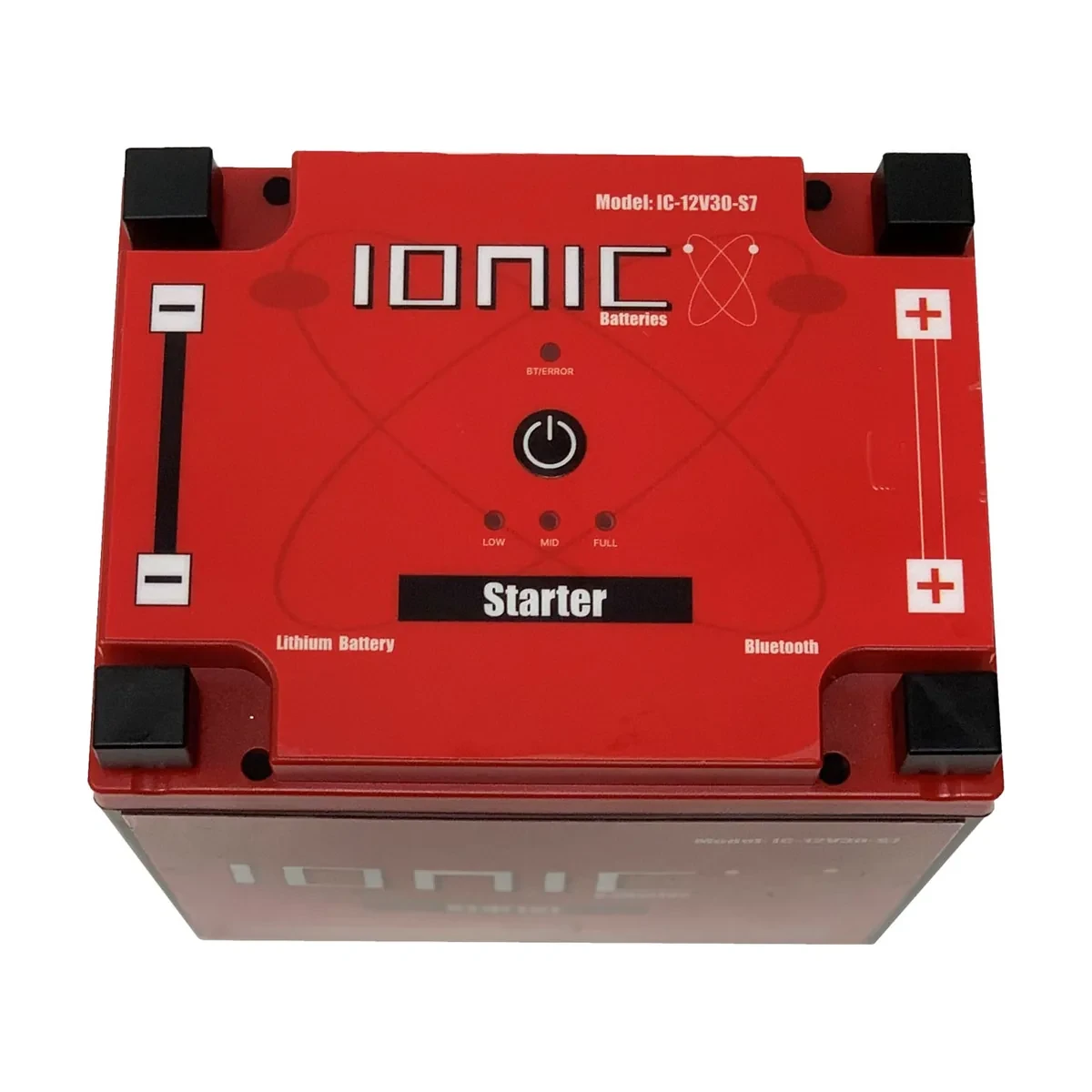Ionic S7 12V Lithium ATV Starter Battery - 1220 CA - view 3