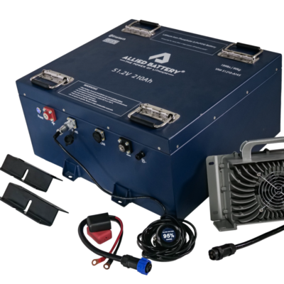 Allied Lithium Commercial 48V 168Ah Lithium Battery Package (Square)