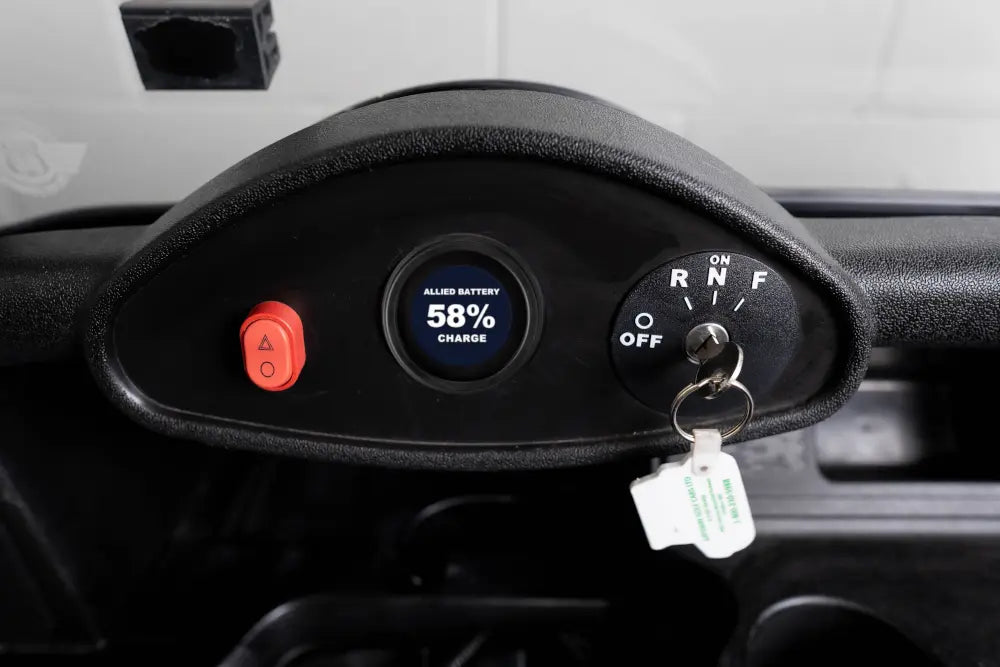 Allied Lithium Comm Port State of Charge Meter - Blue - view 2